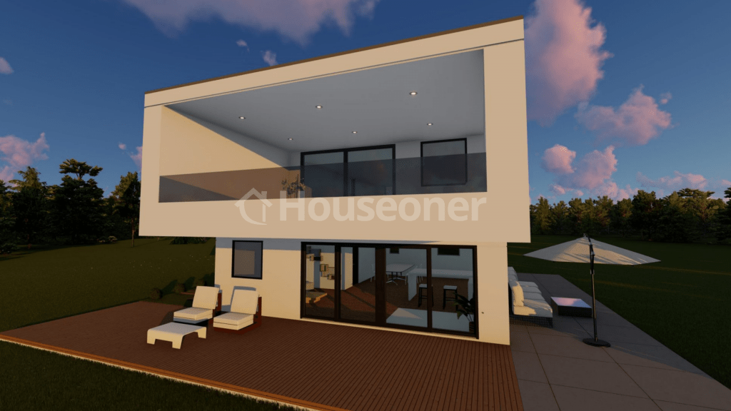 Houseoner Moses exteriores de baños modulares prefabricada estilos de casas y salones interiores bonitos jardines