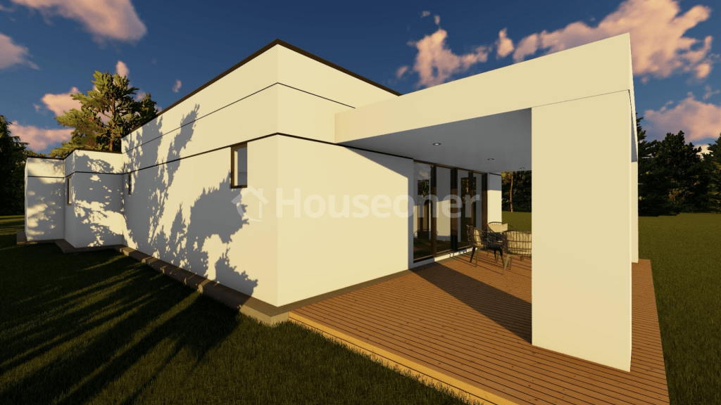 Houseoner Tolstoy exteriores de habitaciones modulares prefabricadas estilos de viviendas modernas porche jardines