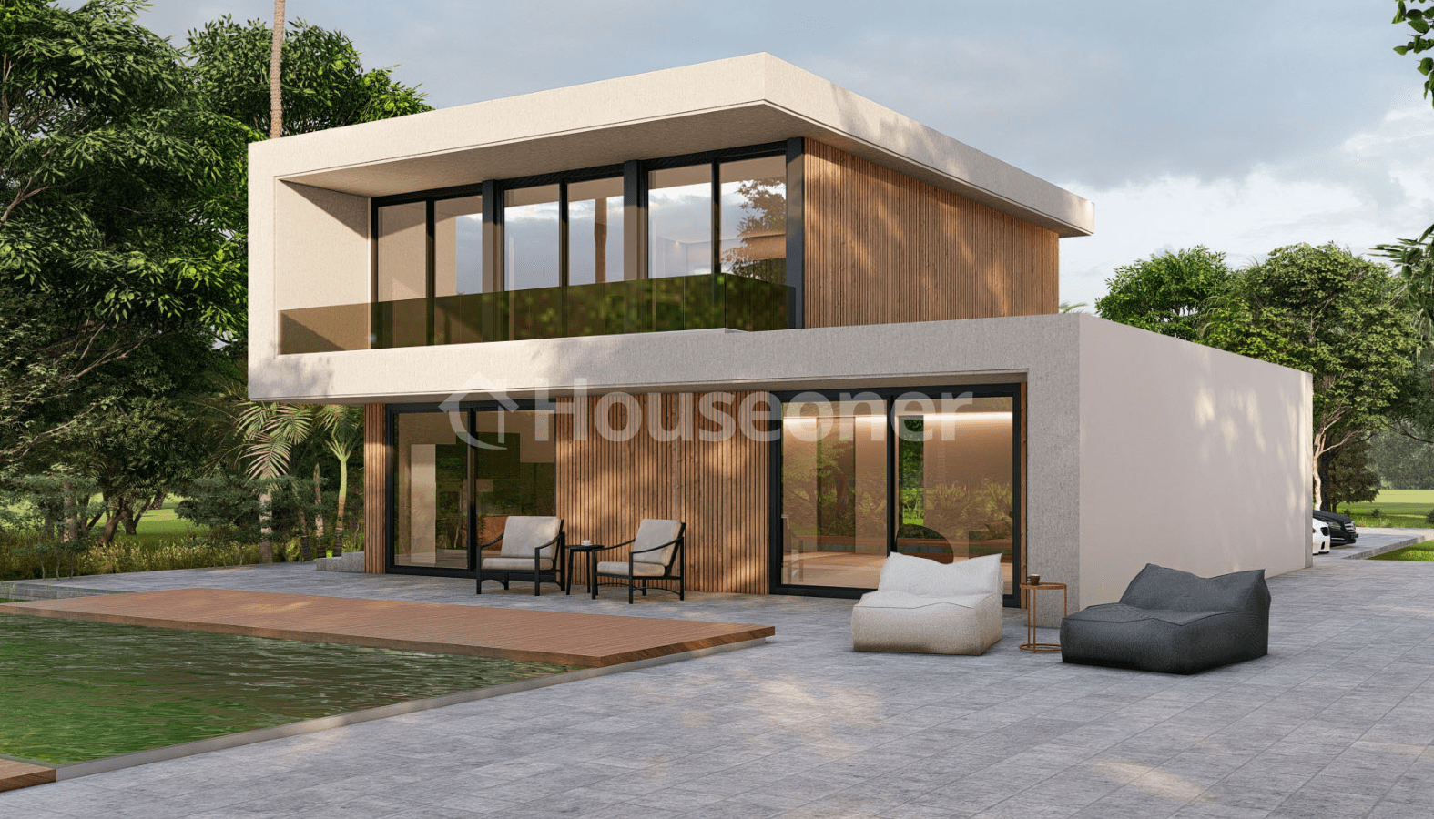 Casa modular prefabricada Houseoner (3)
