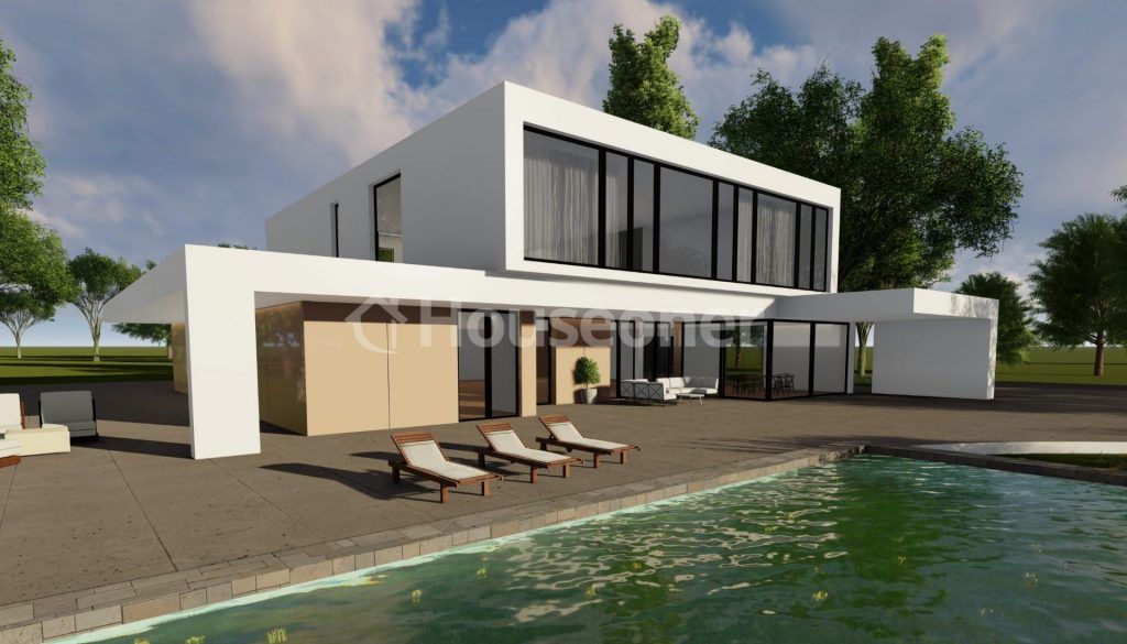 casa prefabricada planta baja Atalo