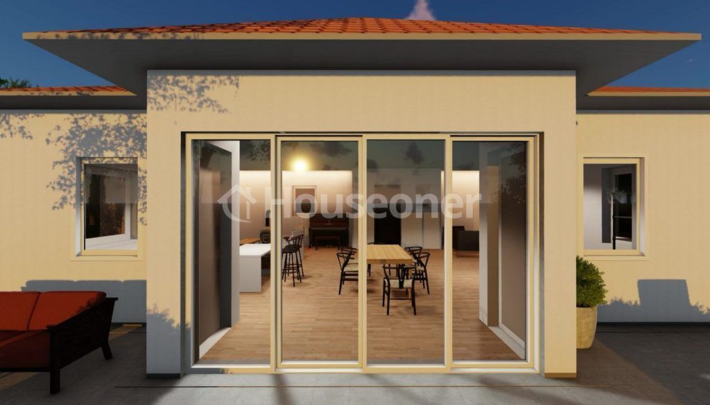 casa prefabricada planta baja Houseoner