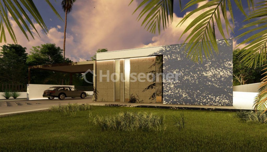 Casas prefabricadas de hormigón y madera Citio