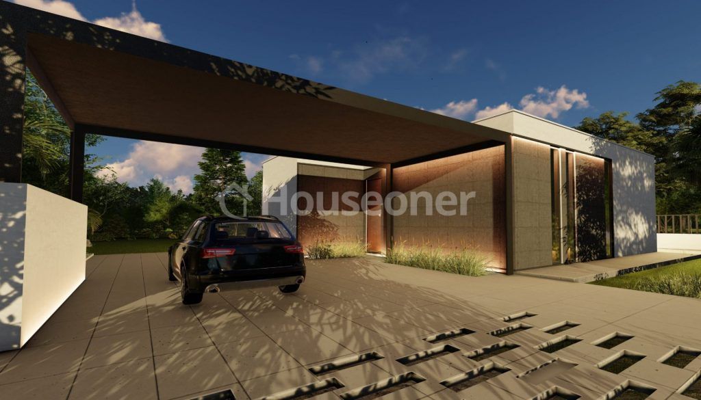 Casas prefabricadas de hormigón y madera Citio