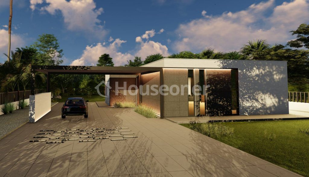 Casas prefabricadas de hormigón y madera Citio