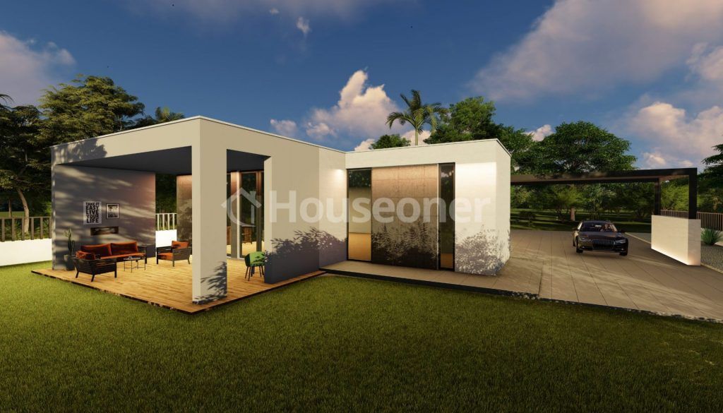 Casas prefabricadas de hormigón y madera Citio
