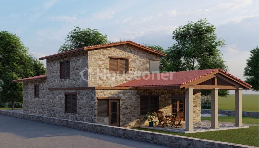 Casas prefabricada de hormigón y madera Lipsio