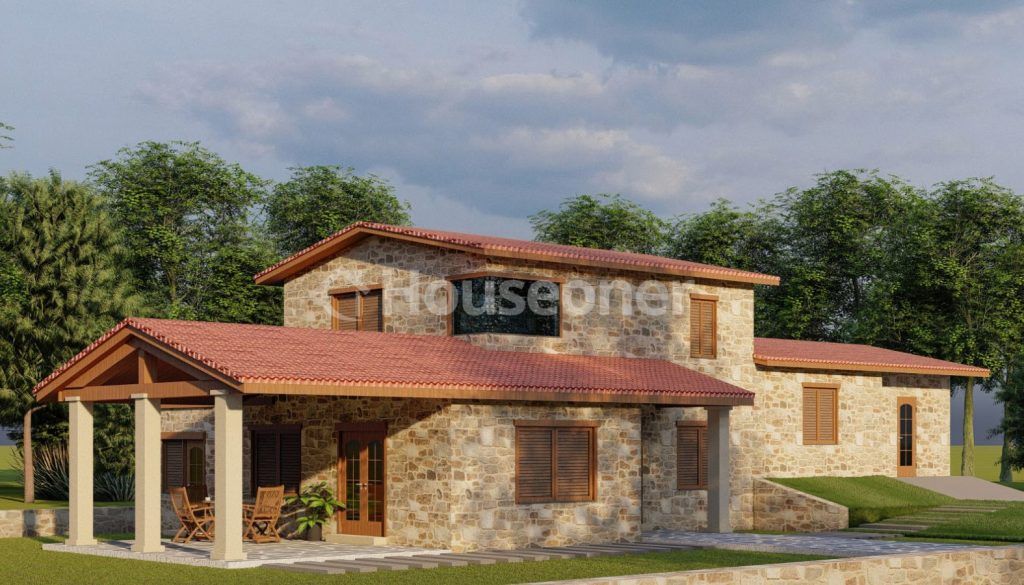 Casas prefabricada de hormigón y madera Lipsio
