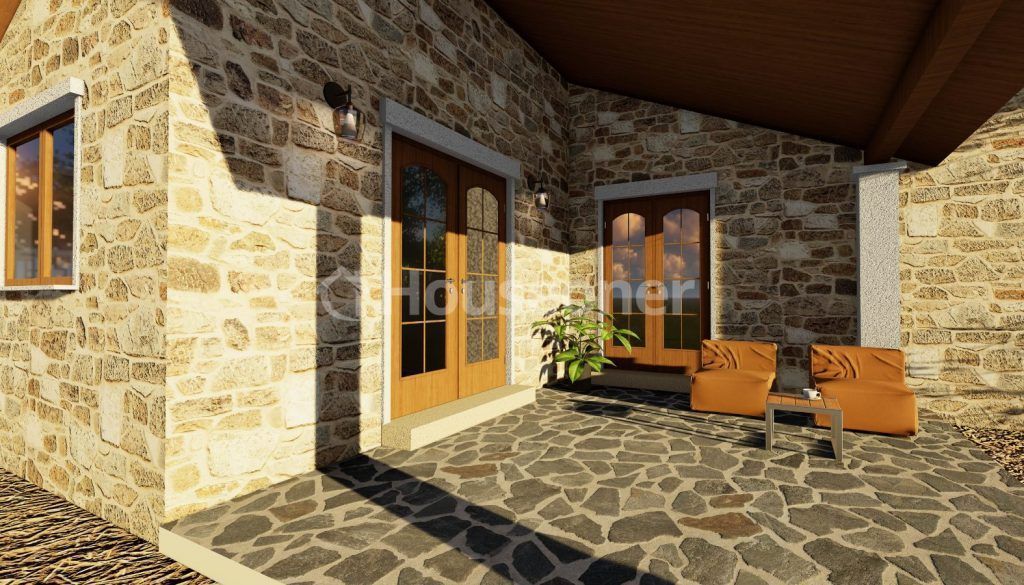 Casas prefabricada de hormigón y madera Salles