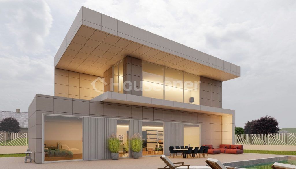 Casas prefabricadas madera precios y fotos Rufo 5