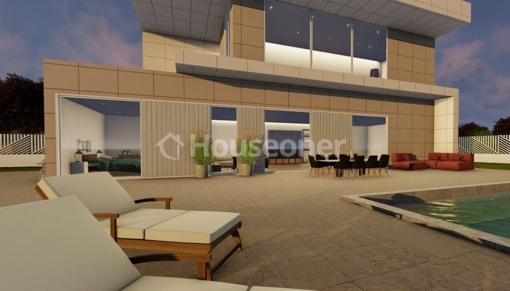 Casas prefabricadas madera precios y fotos Rufo