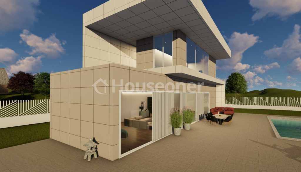 Casas prefabricadas madera precios y fotos Rufo