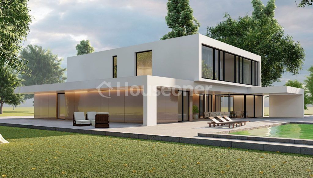 casa prefabricada de hormigón y madera Atalo