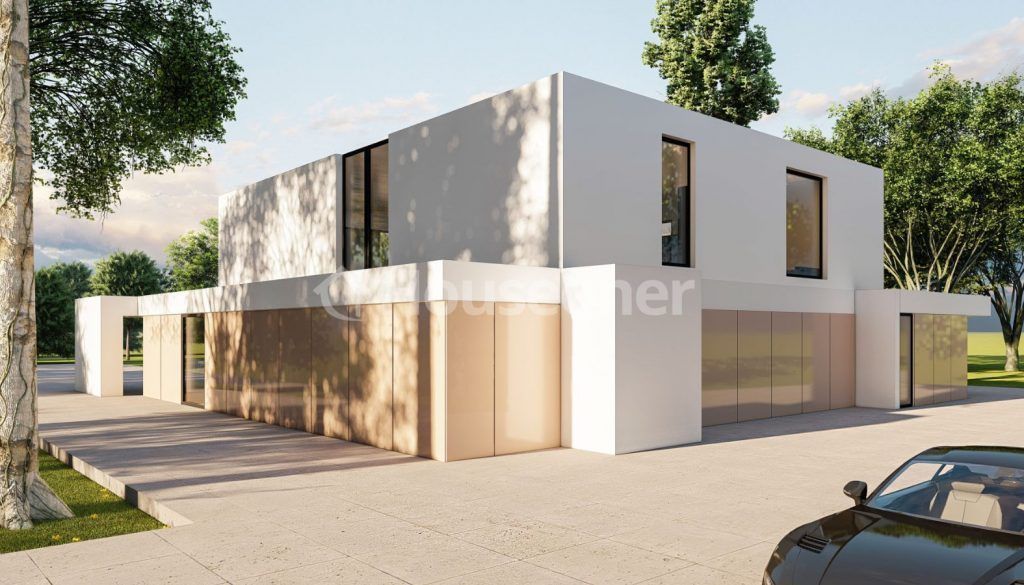 casa prefabricada de hormigón y madera Atalo