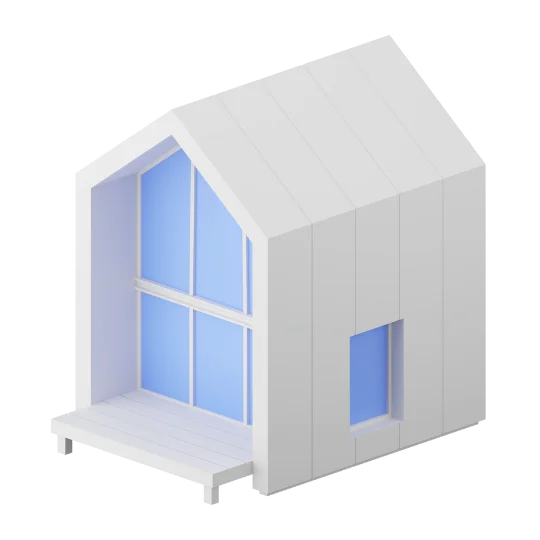 Casas de madeira pré-fabricadas