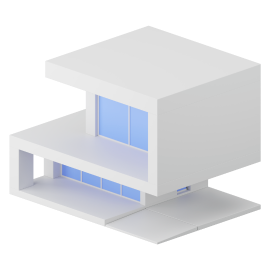 Casas de betão pré-fabricadas